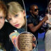 Taylor Swift joga sombra em Kanye West com um presente para Ed Sheeran