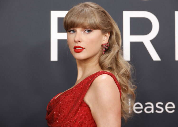 Taylor Swift recusou-se por artista vencedor do Grammy