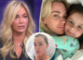 Teddi Mellencamp soluços depois de perder o aniversário da filha em meio a batalha contra o câncer