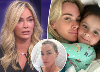 Teddi Mellencamp soluços depois de perder o aniversário da filha em meio a batalha contra o câncer