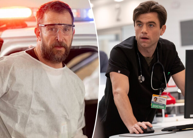 'The Pitt' Star Patrick Ball no final da primeira temporada, 'ER'