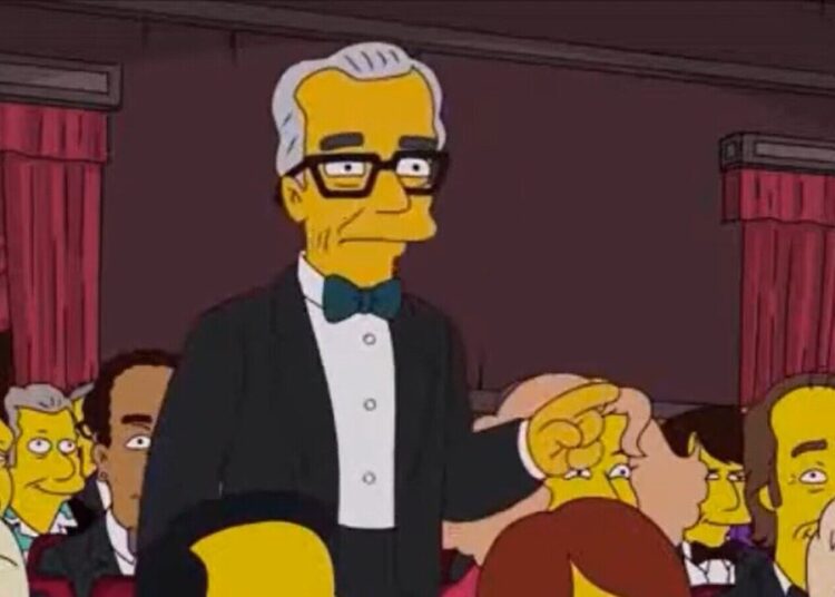 'The Simpsons' competirá contra Martin Scorsese nesses prêmios de entretenimento