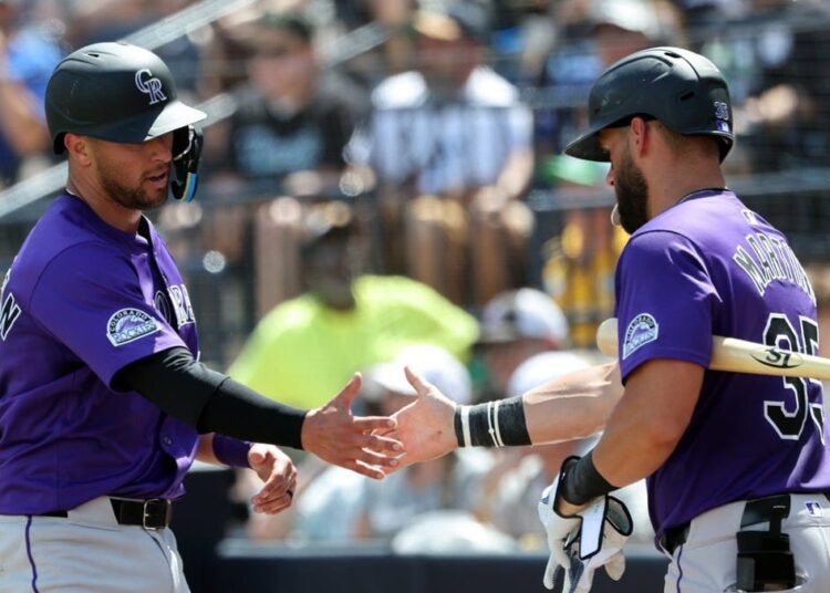 Tilhetes Royals vs. Rockies, primeiro tempo para 24 de abril