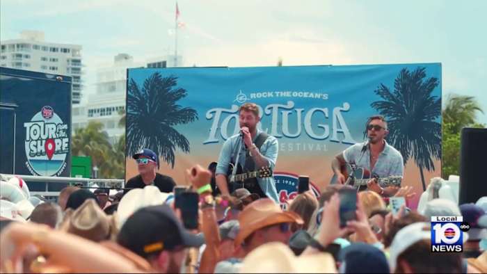 Tortuga Music Festival combina entretenimento com educação sobre proteção do oceano
