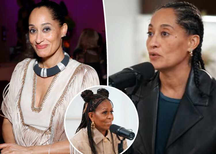 Tracee Ellis Ross diz a Michelle Obama por que ela prefere namorar homens mais jovens