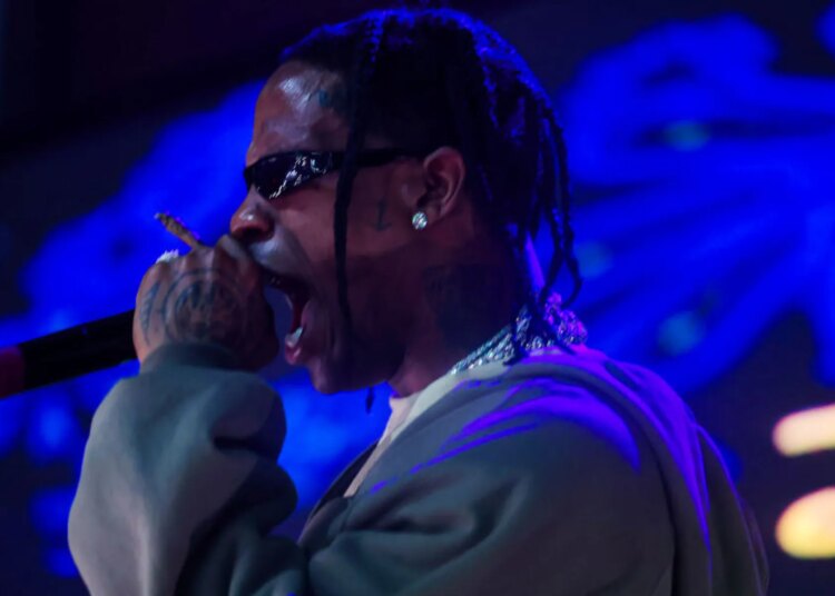 Travis Scott provoca New Sheck Wes Collab que explode os alto -falantes