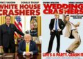 Trump, Vince Vaughn Recrie 'Wedding Crashers' Photo durante a visita à Casa Branca