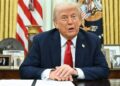 Trump assina a ordem executiva direcionando preços de bilhete de preços