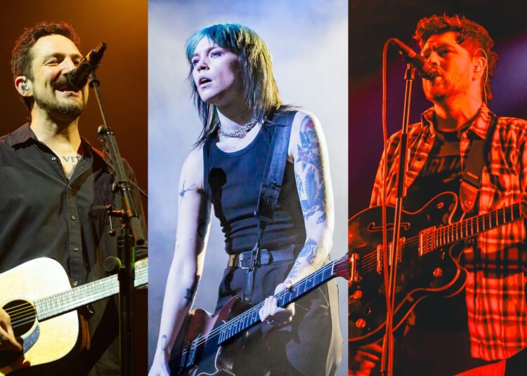 Twin Atlantic e Karen Dió lideram 35 novos nomes na formação, com Frank Turner tocando 'Love Ire & Song'