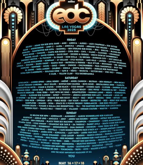 Um guia para os melhores eventos em Sin City
