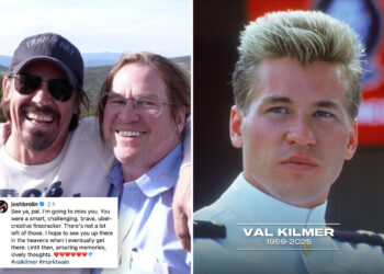 Val Kilmer lamentou as estrelas de Hollywood Josh Brolin, Michael Mann, mais após sua morte aos 65 anos
