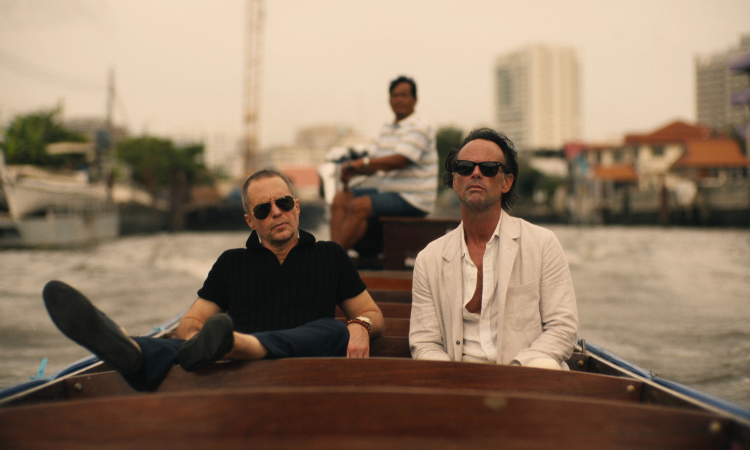 Walton Goggins se abre sobre a longa espera para filmar aquela cena de 'lótus branco'