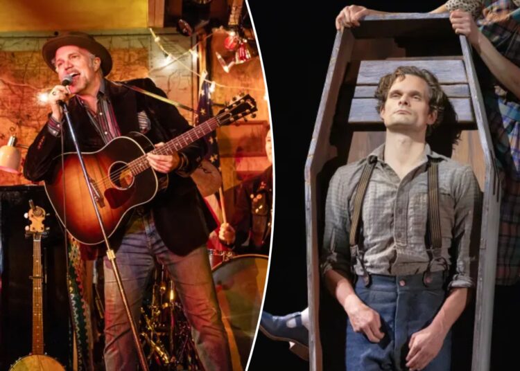 Wild Corpse Musical é muito manso na Broadway