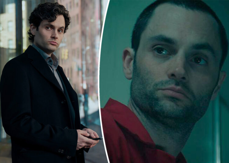 'You' Showrunners sobre como o thriller de Penn Badgley quase terminou
