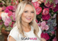 Young e o inquieto Melissa Ordway provoca drama com o momento dos bastidores