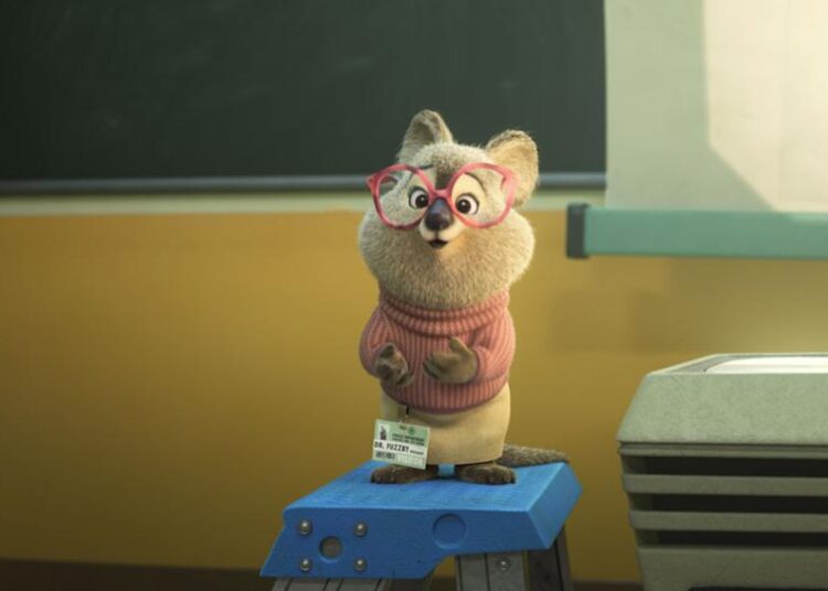 Zootopia 2 Fotos revelam novo personagem interpretado por Quinta Brunson