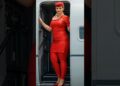 Dubai Princess – Hot Air Hostess at United Arab Emirates #dubaiprincess #shorts #airhostess