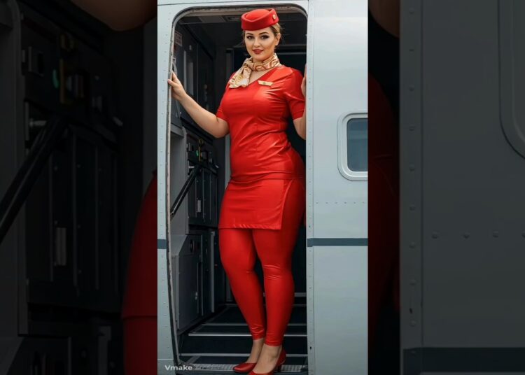 Dubai Princess – Hot Air Hostess at United Arab Emirates #dubaiprincess #shorts #airhostess