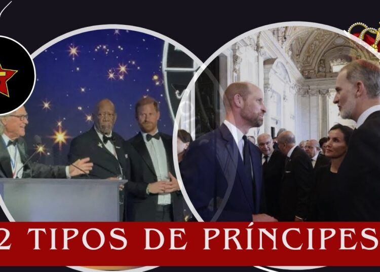 La Realeza en el funeral del Papa Francisco | Príncipe Harry y sus 3 min en premios de Aviación