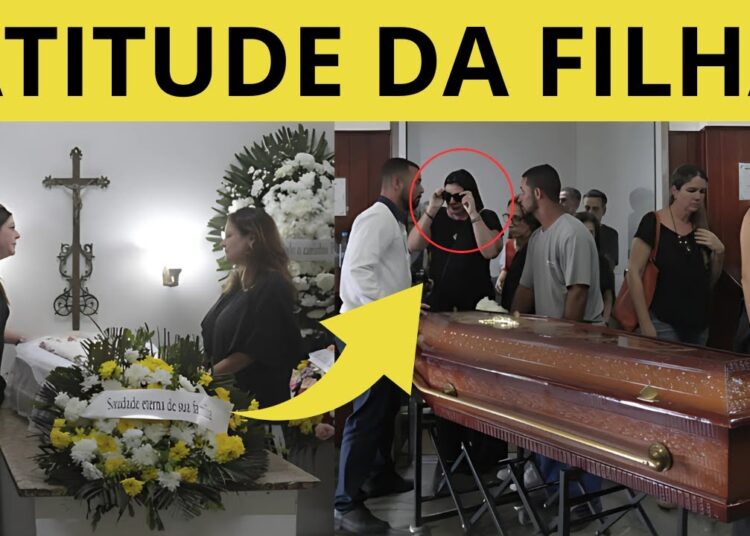 ATITUDE DA FILHA NO VELÓRIO DE LÚCIA ALVES SURPREENDE TODOS E COMOVE O BRASIL