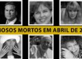 🌟 Despedidas de Celebridades: As Estrelas que Perdemos em Abril de 2025 💔