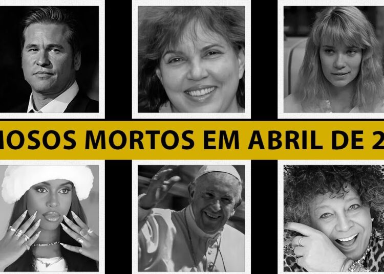🌟 Despedidas de Celebridades: As Estrelas que Perdemos em Abril de 2025 💔