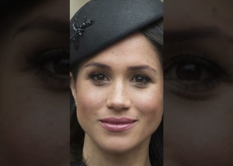 Meghan Markle Se Envolve em Nova Polêmica com Título Real! #shortsfeed  #shortsyoutube