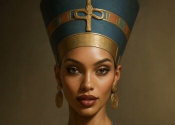 🎧 Ative o Poder do Arquétipo Nefertiti | Beleza Eterna, Magnetismo e Realeza Feminina.