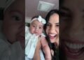 Graciele Lacerda Encanta Fãs e Seguidores com vídeo fofo da Clara Famosos & Notícias🌟📲#shorts