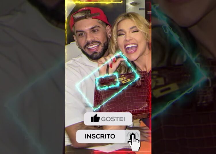 Virginia Fonseca ganha bolsa de luxo de Zé Felipe