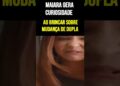 Maiara gera curiosidade ao brincar sobre mudança de dupla #Maiara #Maraisa #BurgerKing