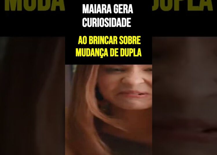 Maiara gera curiosidade ao brincar sobre mudança de dupla #Maiara #Maraisa #BurgerKing