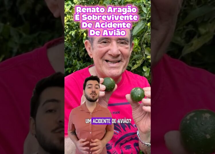 Você sabia? Renato Aragão sobreviveu a QUEDA de avião