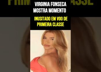 Virginia Fonseca mostra momento inusitado em voo de primeira classe #VirginiaFonseca #ZéFelipe
