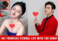 Xu Kai Shocks Fans: Promises Eternal Life with Tan Songyun in this Bold Reveal!