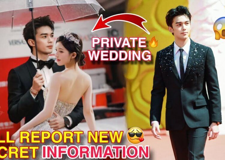 Zhao Lusi and Wu Lei Planning a Private Wedding? 💍Full Report! 🤯