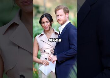 “Meghan lidera mientras Harry sigue su camino lejos de la realeza”👑 #shorts #royalfamily