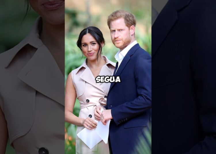 “Meghan lidera mientras Harry sigue su camino lejos de la realeza”👑 #shorts #royalfamily