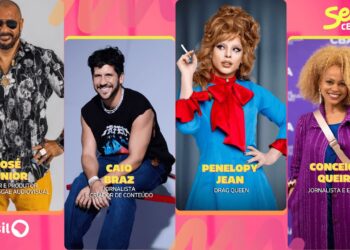 🔴 SEM CENSURA RECEBE PENELOPY JEAN, CONCEIÇÃO QUEIROZ, JOSÉ JUNIOR E CAIO BRAZ
