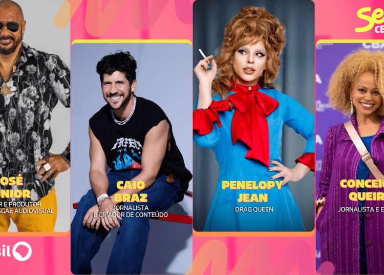 🔴 SEM CENSURA RECEBE PENELOPY JEAN, CONCEIÇÃO QUEIROZ, JOSÉ JUNIOR E CAIO BRAZ