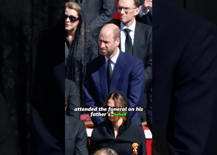 Why did Charles refuse to attend Pope Francis’ funeral?#shorts #pope #usa #royal #king #celebrity