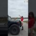 Sophie Mudd Shows Off Her Apocalypse 6×6 Hellfire Ride! 🚛🔥 | Just a Girl & Her Humvee 🪖 #shorts