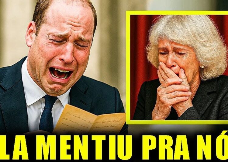 Carta escondida da princesa Diana para William choca o mundo