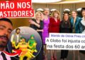 FOFOCAS do show da Globo: piada com Cauã Reymond, climão e look repetido!