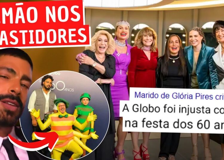 FOFOCAS do show da Globo: piada com Cauã Reymond, climão e look repetido!