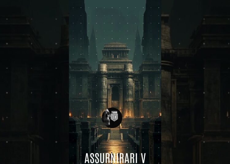 Assurnirari V – Morte em 745 a.C. #historiaantiga #personalidadesmortas #historia #Rip #celebridades