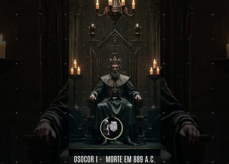 Osocor I – Morte em 889 a.C.  #historiaantiga #personalidadesmortas #historia #Rip #celebridades