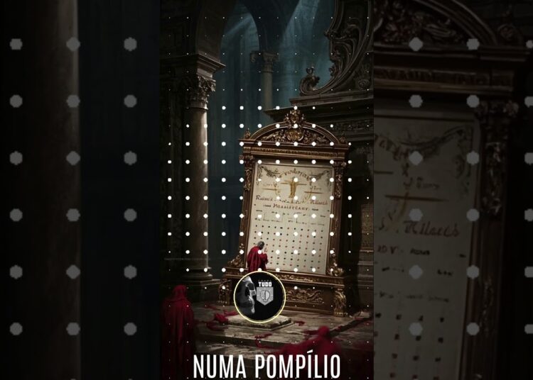 Numa Pompílio – Morte em 673 a.C. #historiaantiga #personalidadesmortas #historia #Rip #celebridades