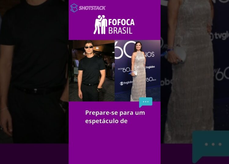 Desfile de Estrelas na Celebração de 60 Anos da TV Globo!