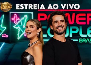 🚨POWER COUPLE BRASIL 7 AO VIVO AGORA: ESTREIA com GRANDES SURPRESAS e PROVA DAS MULHERES 😱